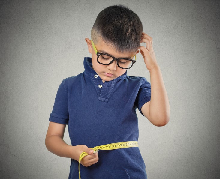 أسباب نحافة الأطفال